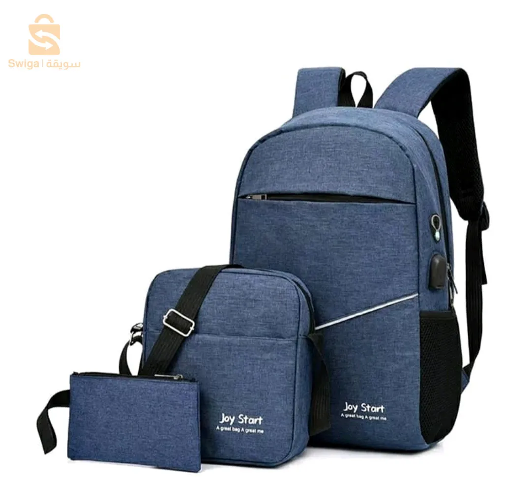 Sac a dos 3pcs backpackPromotion sacs a dos 3 PCS 
- sac a dos 
- sacoche
- trousse 
- imperméable 
Quantité limitée
Livraison disponible
