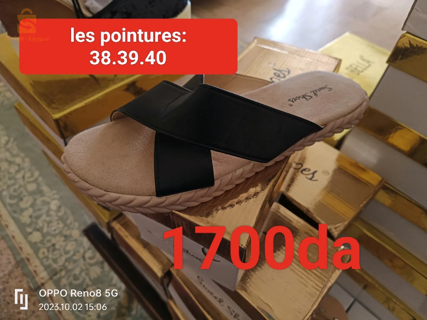 les chaussures pour femmes