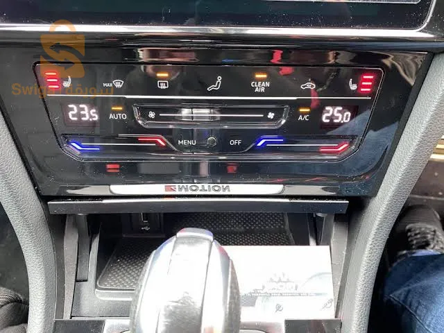 Climatronic digital Volkswagen tiguan golf ateca