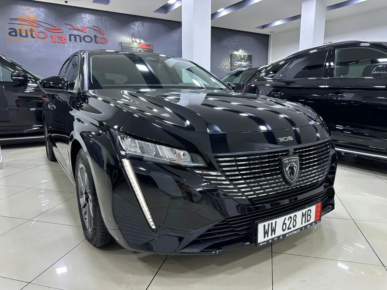 Peugeot 308 ALLURE 2024 130cv ESS  SAFIA