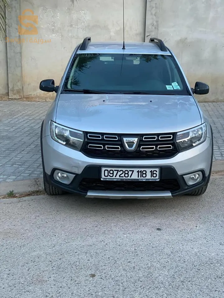 Stepway dci 2018 privilge machi 109000km hidden information 320 DZD