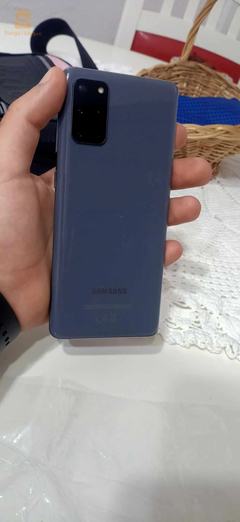 سامسونغ
s20 plus 5g 
8/256✅
habt caba 🔥