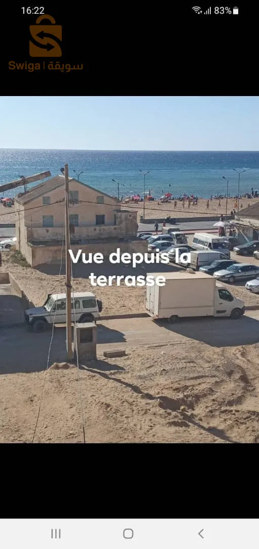 vent cabanon a quatres apparemments terga plage