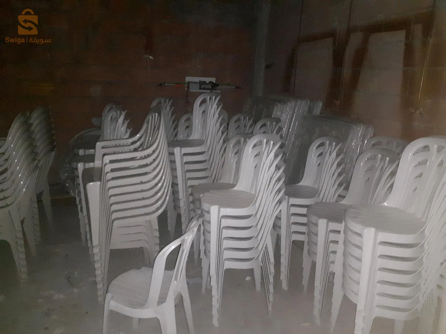 كراء كراسي و طاولات