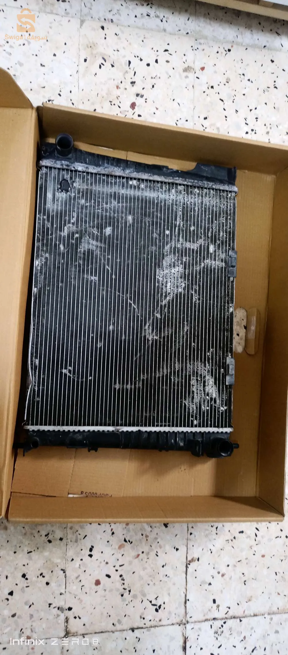 رادياتور مضيف Clio 3