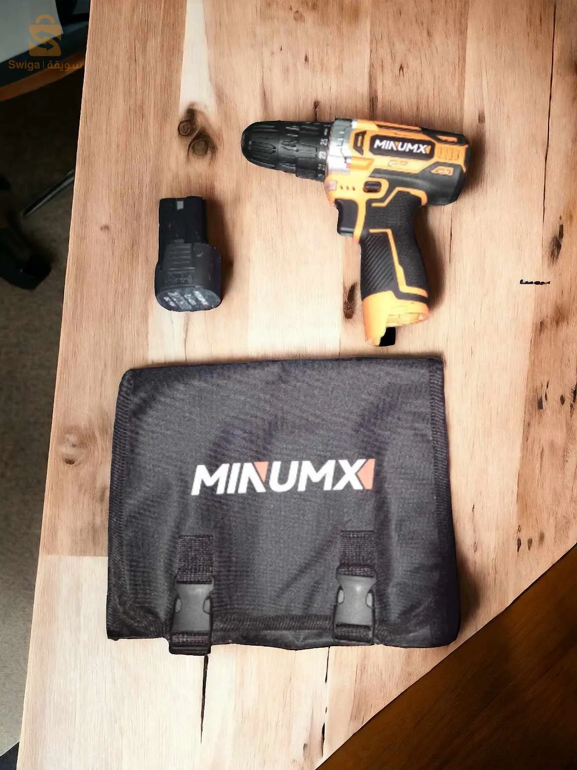 مثقاب ومفك مسامير  كهربائي