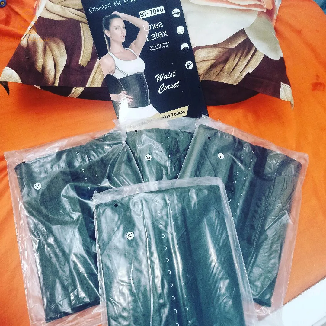 مشد البطن الحراري