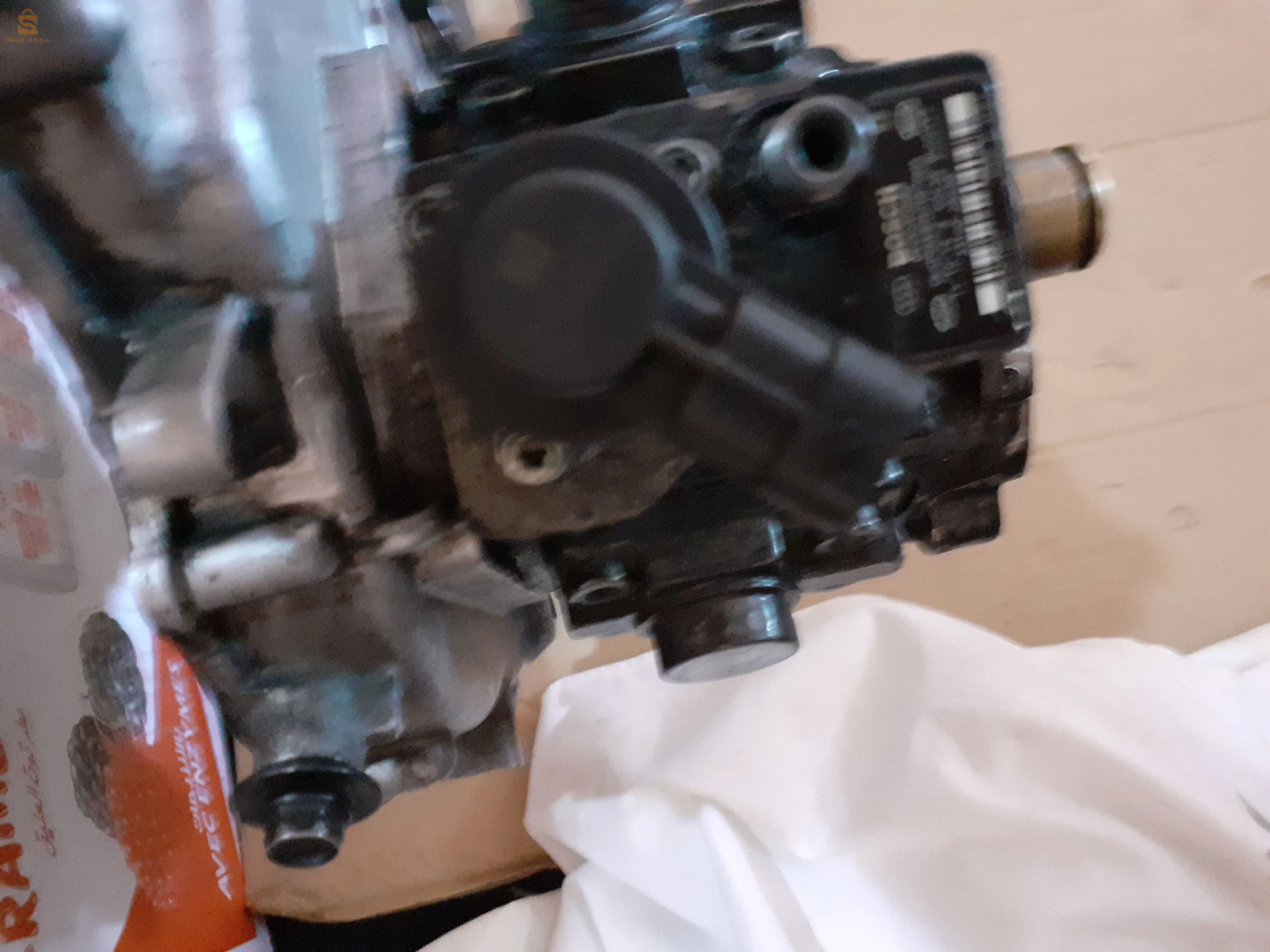 مضخة عالية الضغط