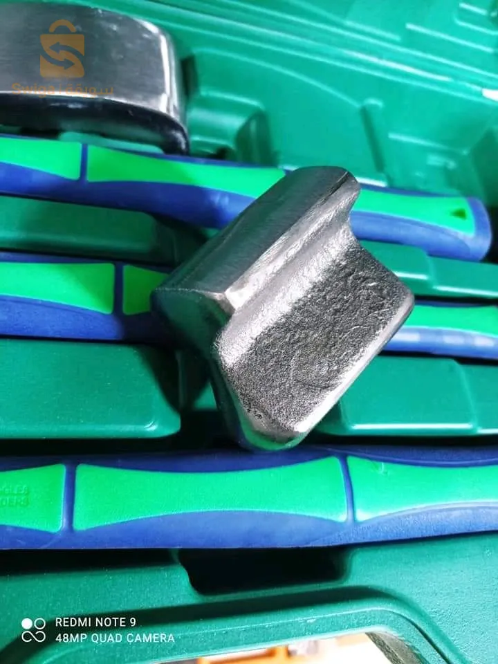 Caisse pour tôlier bleu-vert