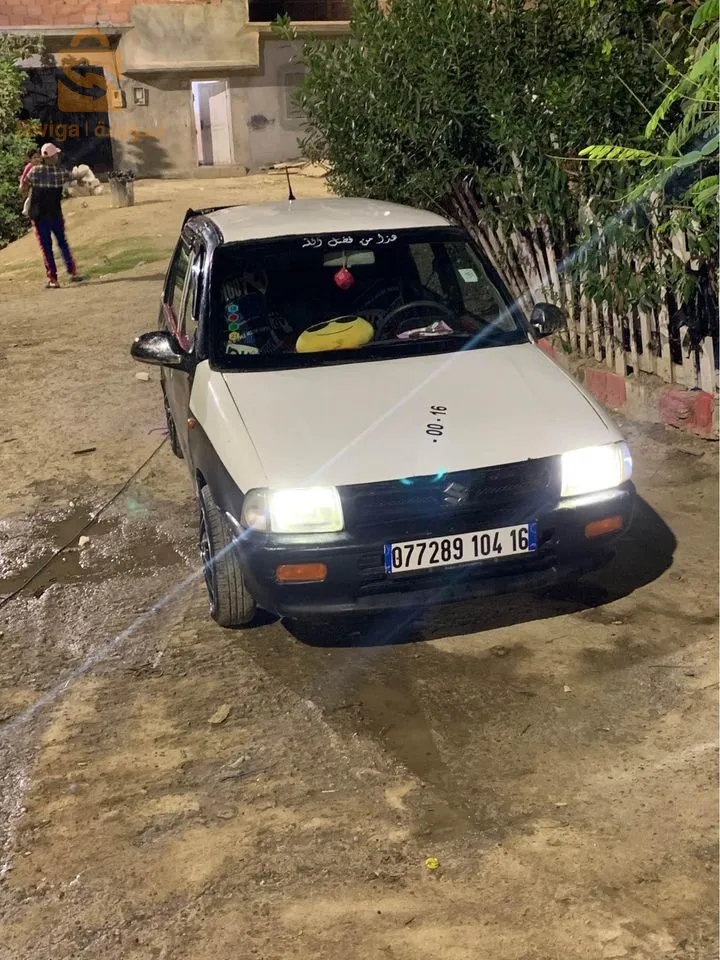 Suzuki Maruti Zen 2004