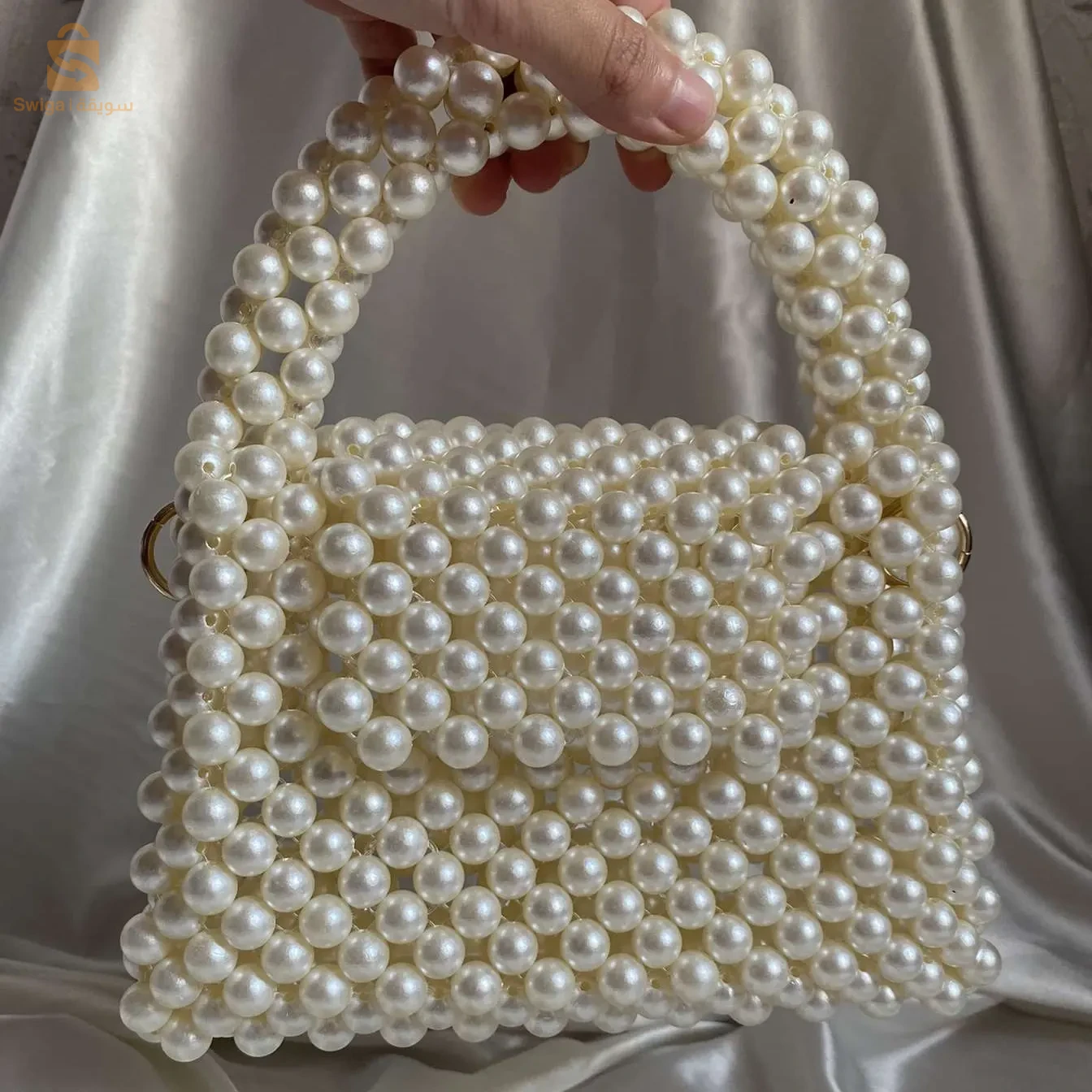 sac en perles fait à main ❤️ حقيبة مصنوعة من الخرز