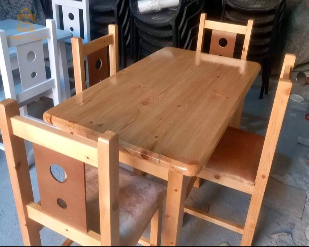 طاولات مطبخ بي كراسي