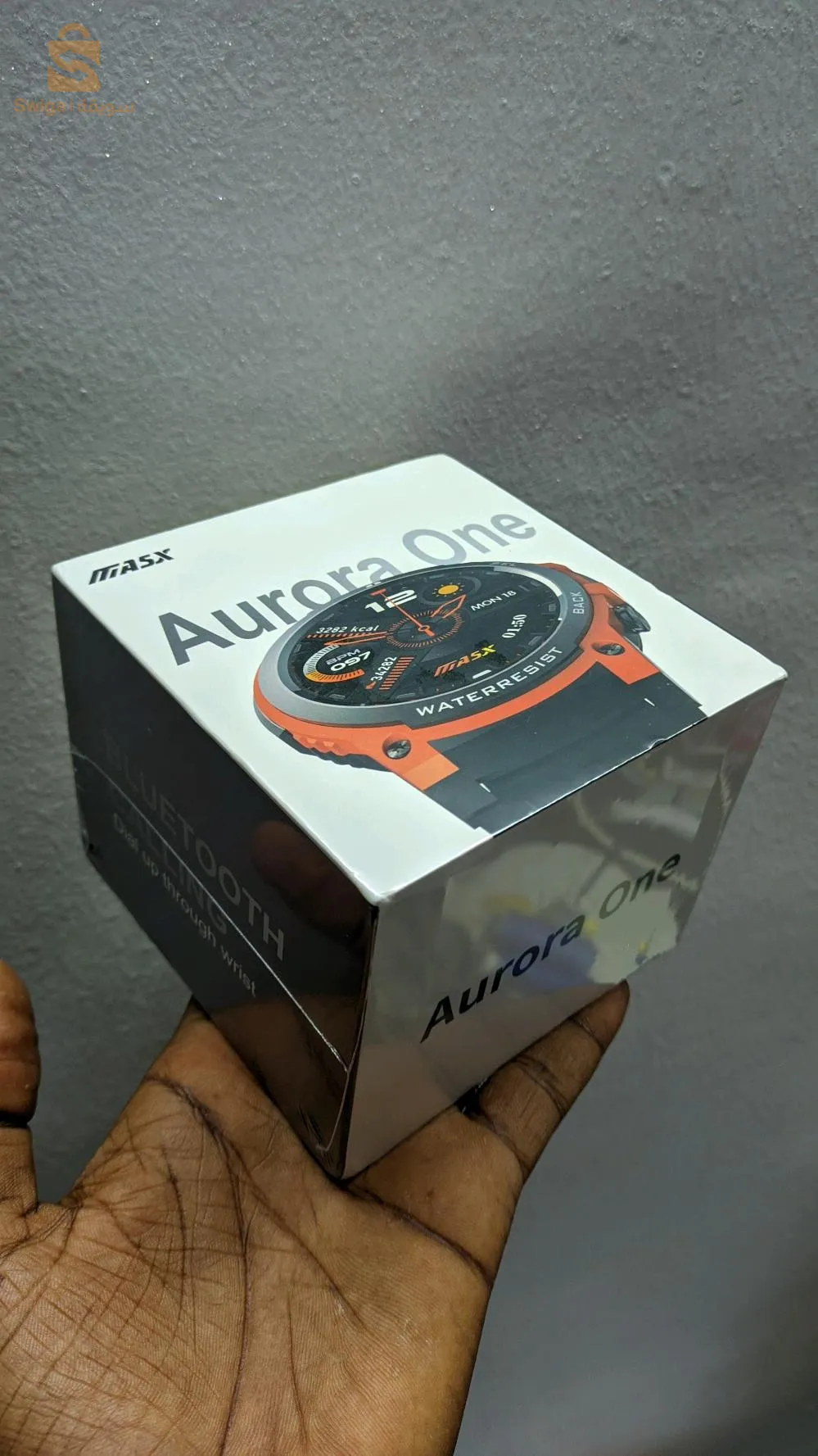 الساعة الرياضية الجديدة من شركة Masx بإسم Aurora One