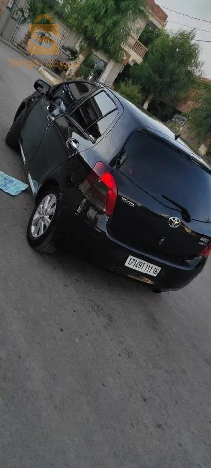 2011 Toyota Yaris toyota yaris