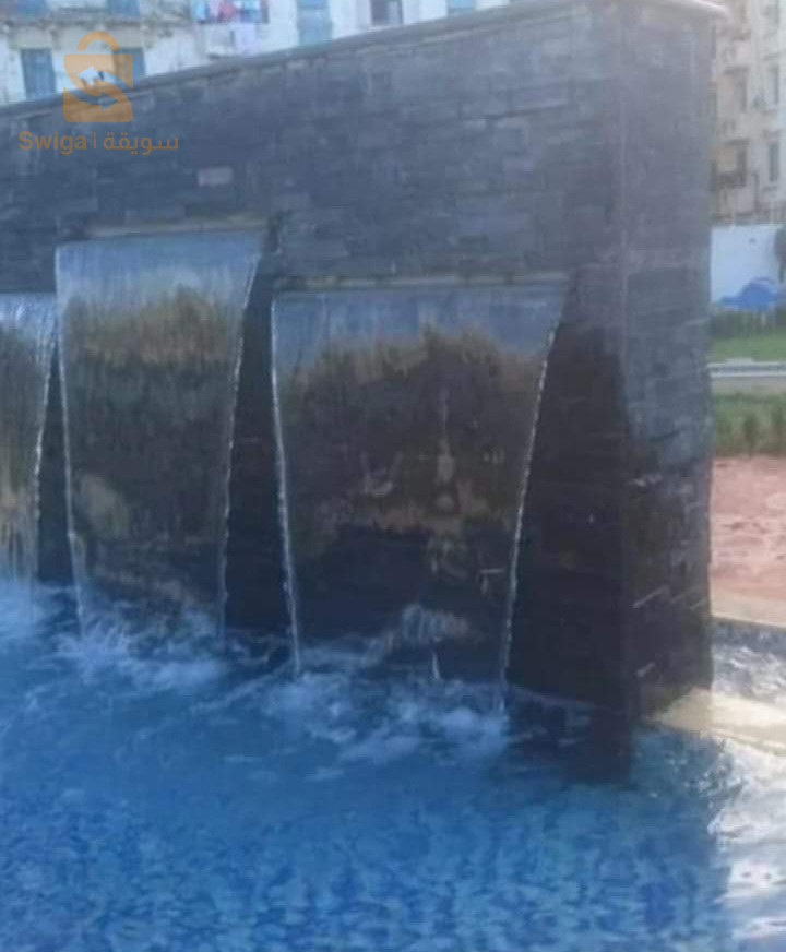 lame d'eaux cascade Fontaine شلالات ماءية جدارية للمسابح و الحدائق و المنازل