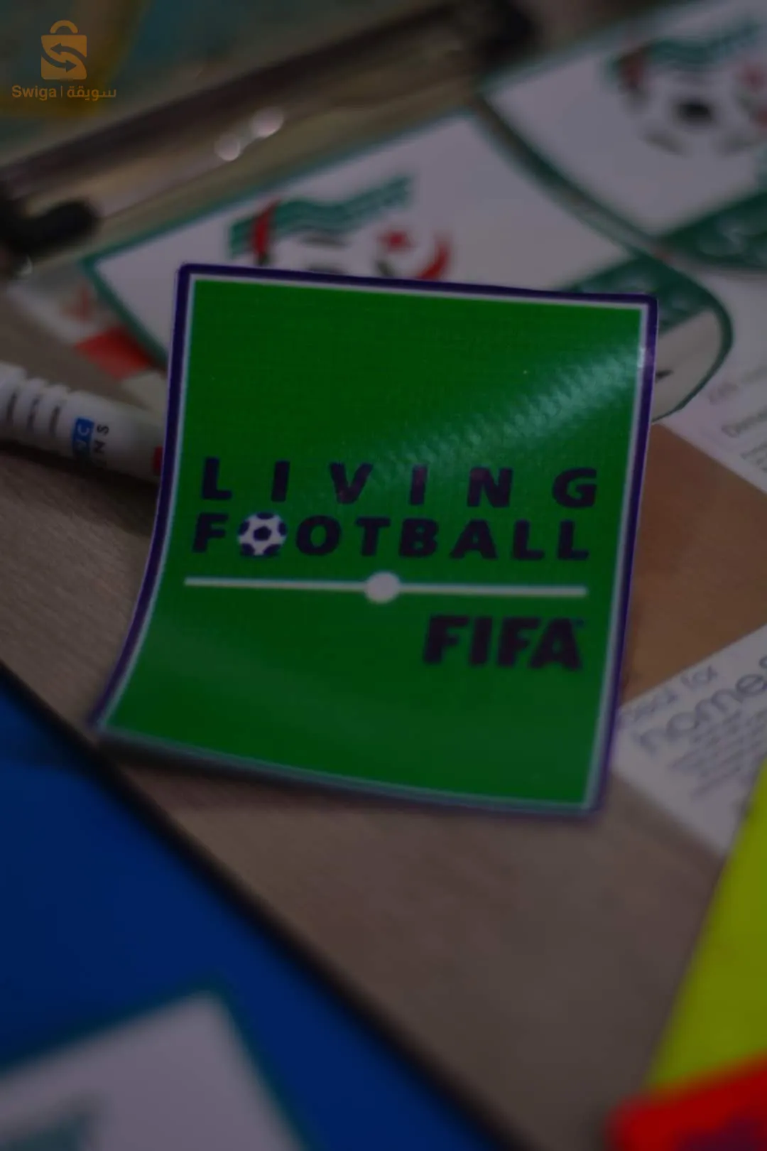 Badges d’arbitre de football algérien