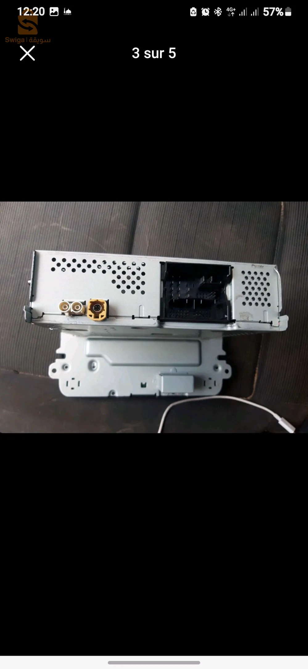 راديو فولكسفاكن كادي قولف 7 بولو توران ترانسبورتر.