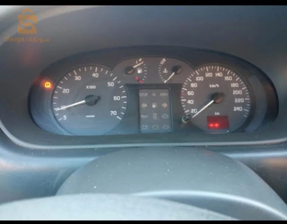 Scénic 1.9 dci est bleu
