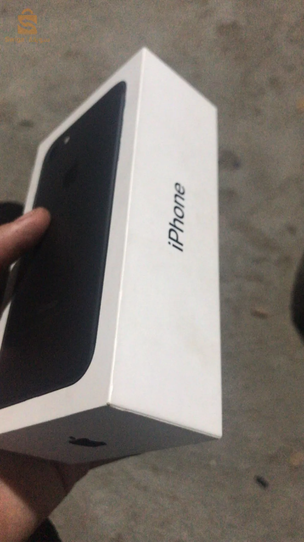 iphone 7    32g liberi officiel batrey 87original avec la boite produit oropien