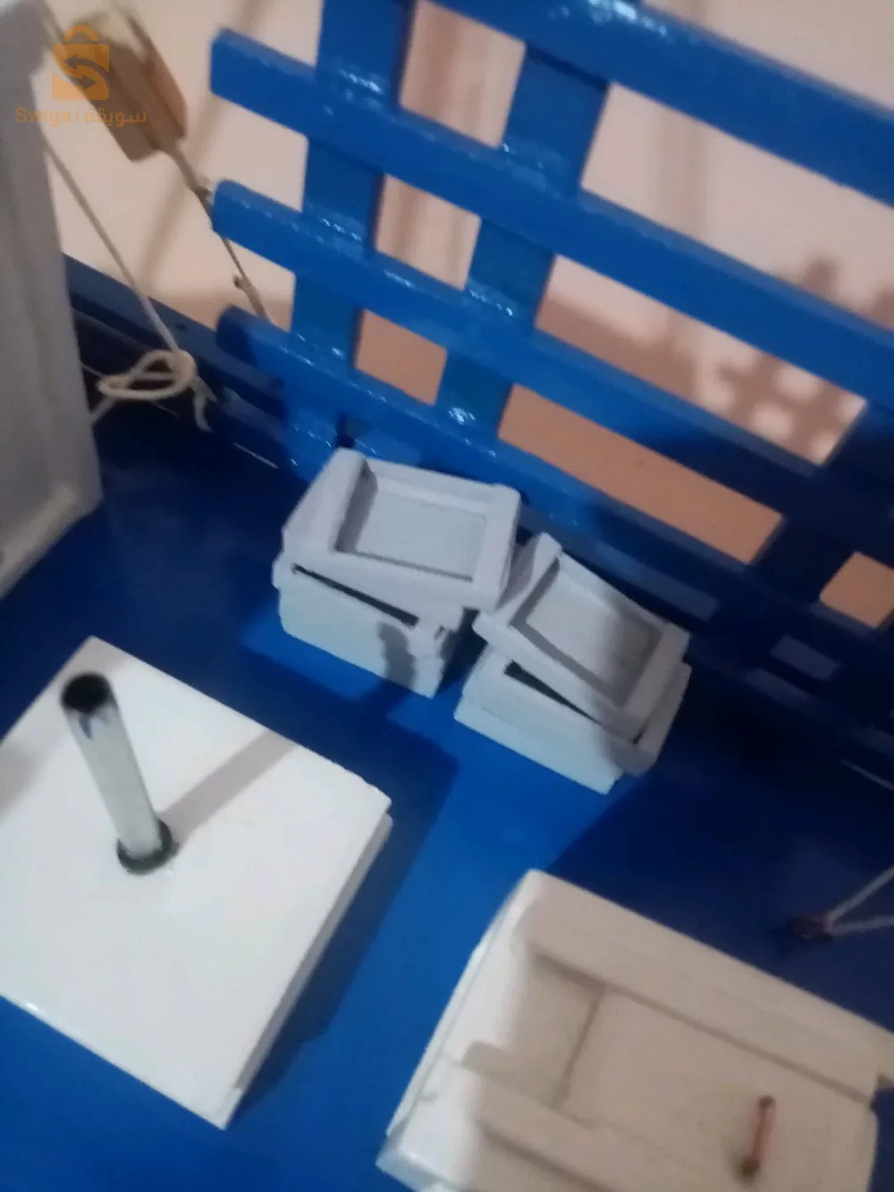 Vous aimez les antiquités artisanale je vous présente un ancienne maquette de bateaux de pêche fabrication artisanale en bois très solide et bien fini rustique déco marine l'un des bateaux de pêche les plus connus en Europe un modèle réduit classique et élégant pour compléter votre collection
Dimensions 80x80x20cm
Pour plus d'informations appelez moi sur 07.82.77.43.99 merci