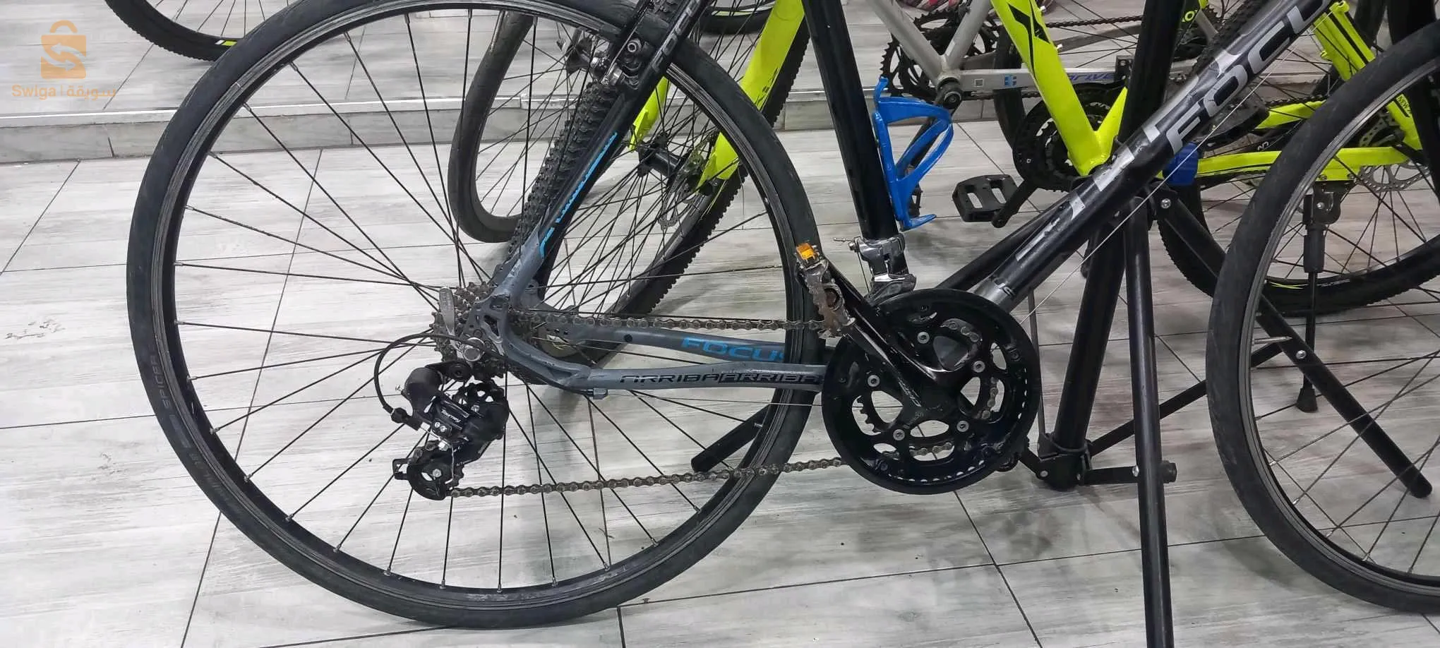 دراجة كل الطرقات