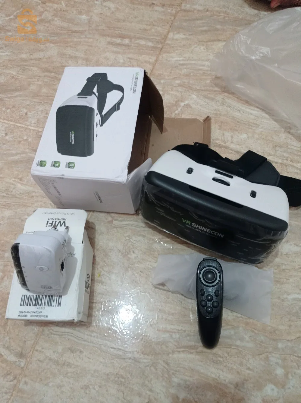 نظارات الواقع الافتراضي VR