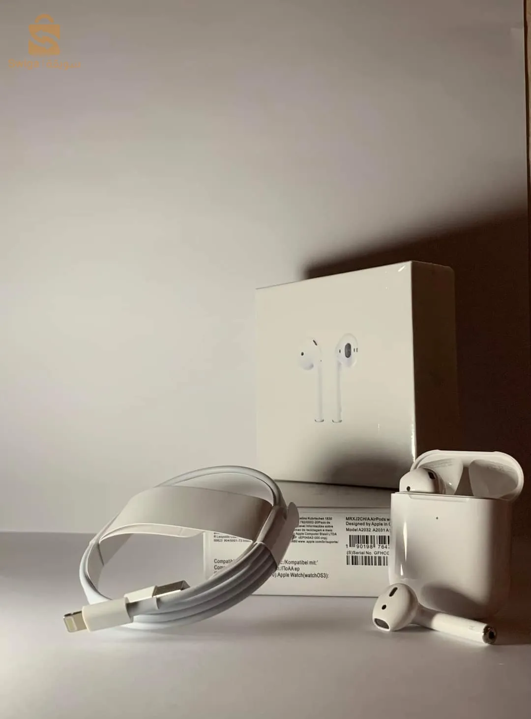 air pods et smart watch