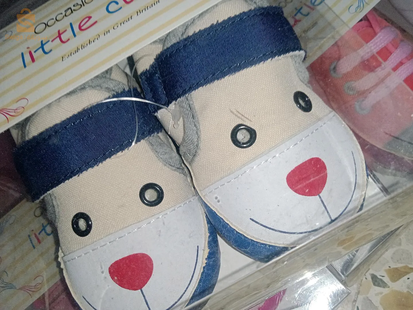 حذاء اطفال حديثي الولادة الاقل من عام