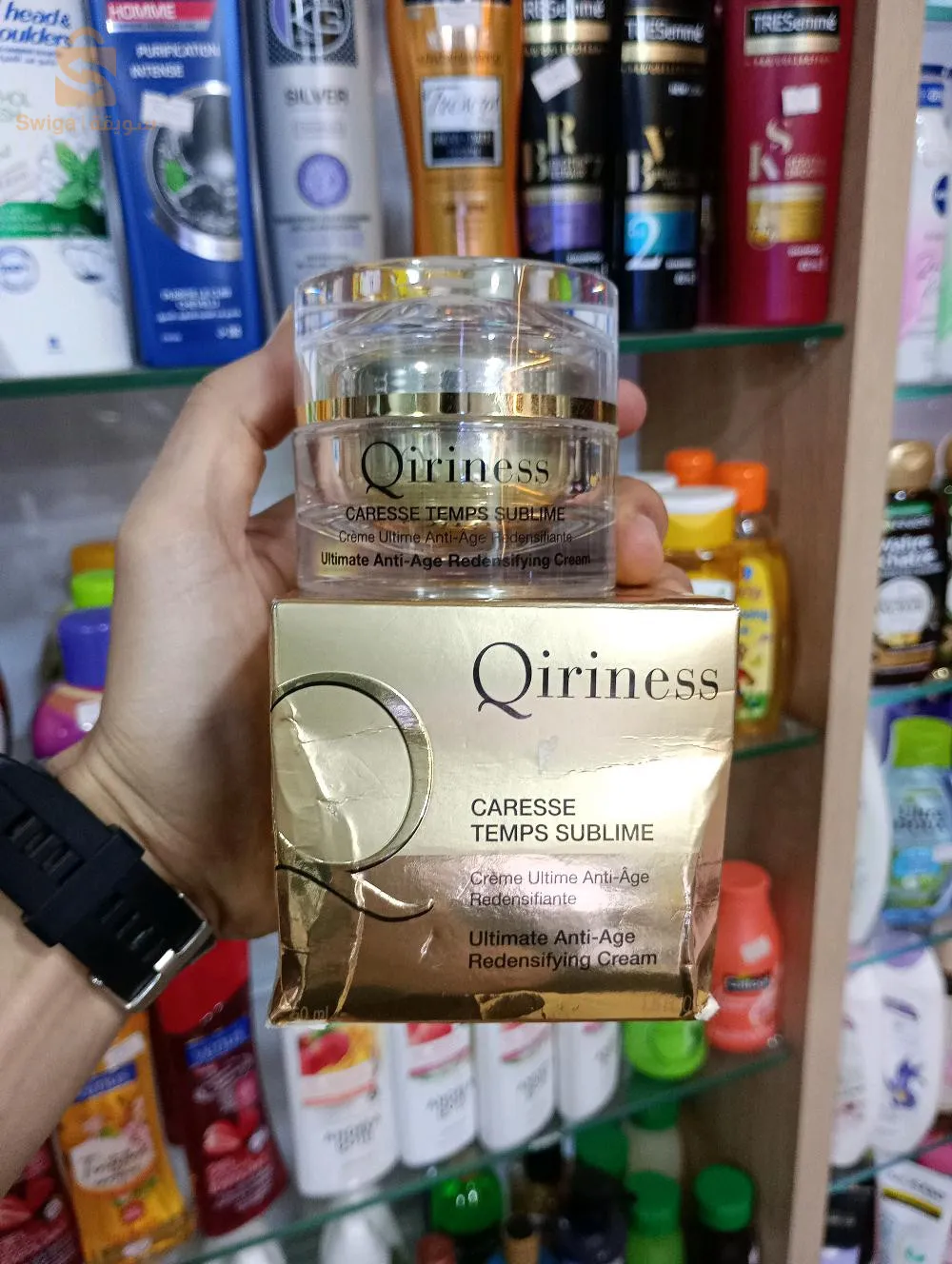 المجموعة الفاخرة ضد التجاعيد و علامات الشيخوخة