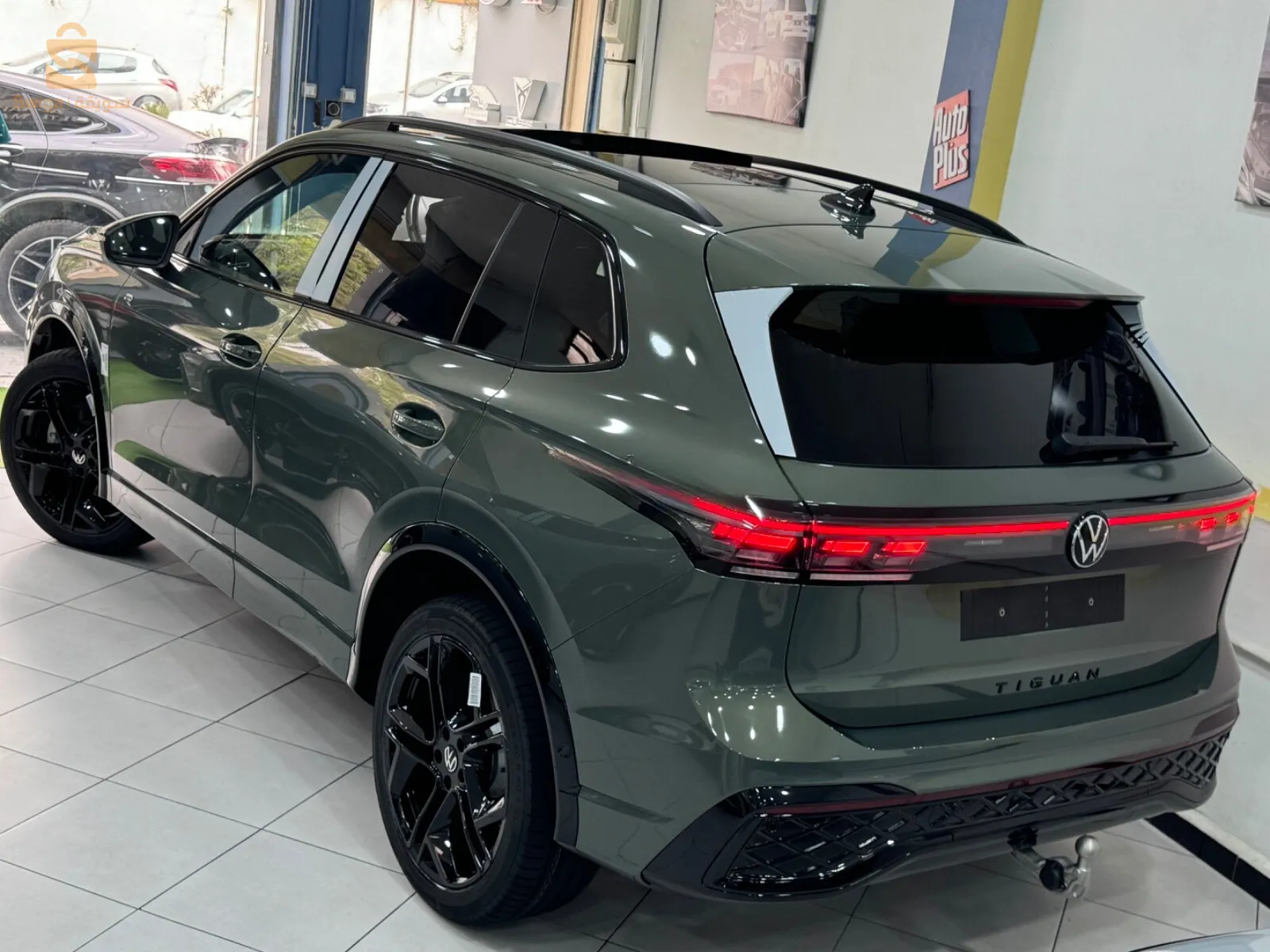 Volkswagen TIGUAN 2024 R line pack black