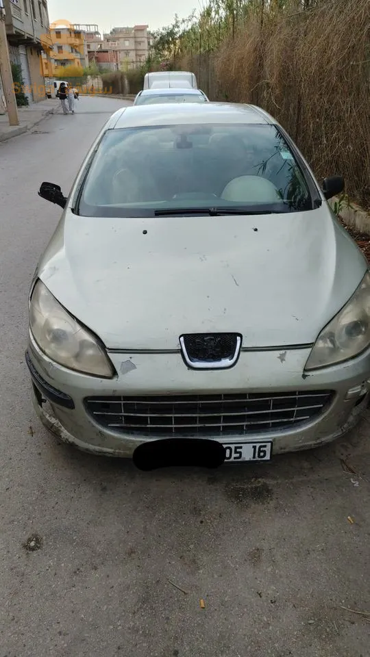2005 Peugeot 407 hdi 20 la 138