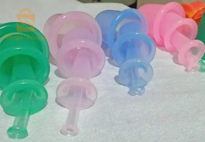 silicone cups for face and the bady for beaty