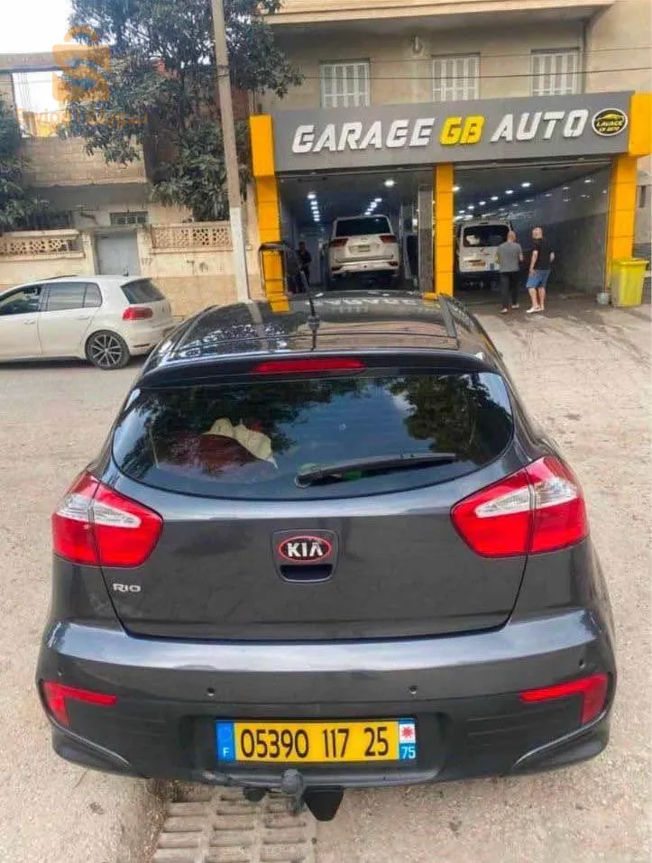 Kia Rio 2017 Ess bote auto mechya 89000km