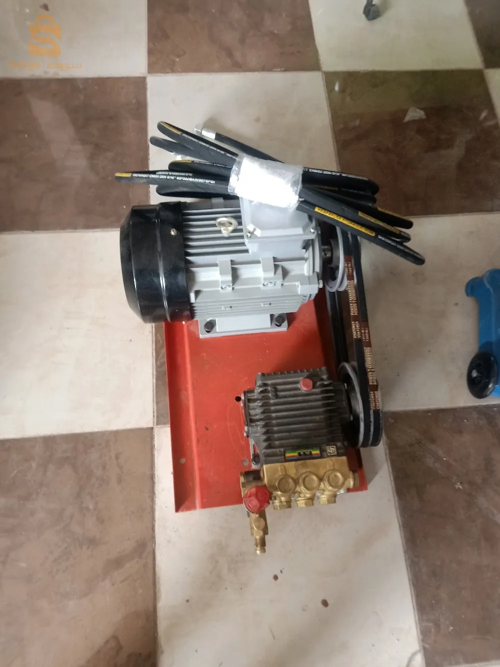 بيع و تصليح آلات غسيل وتشحيم السيارات