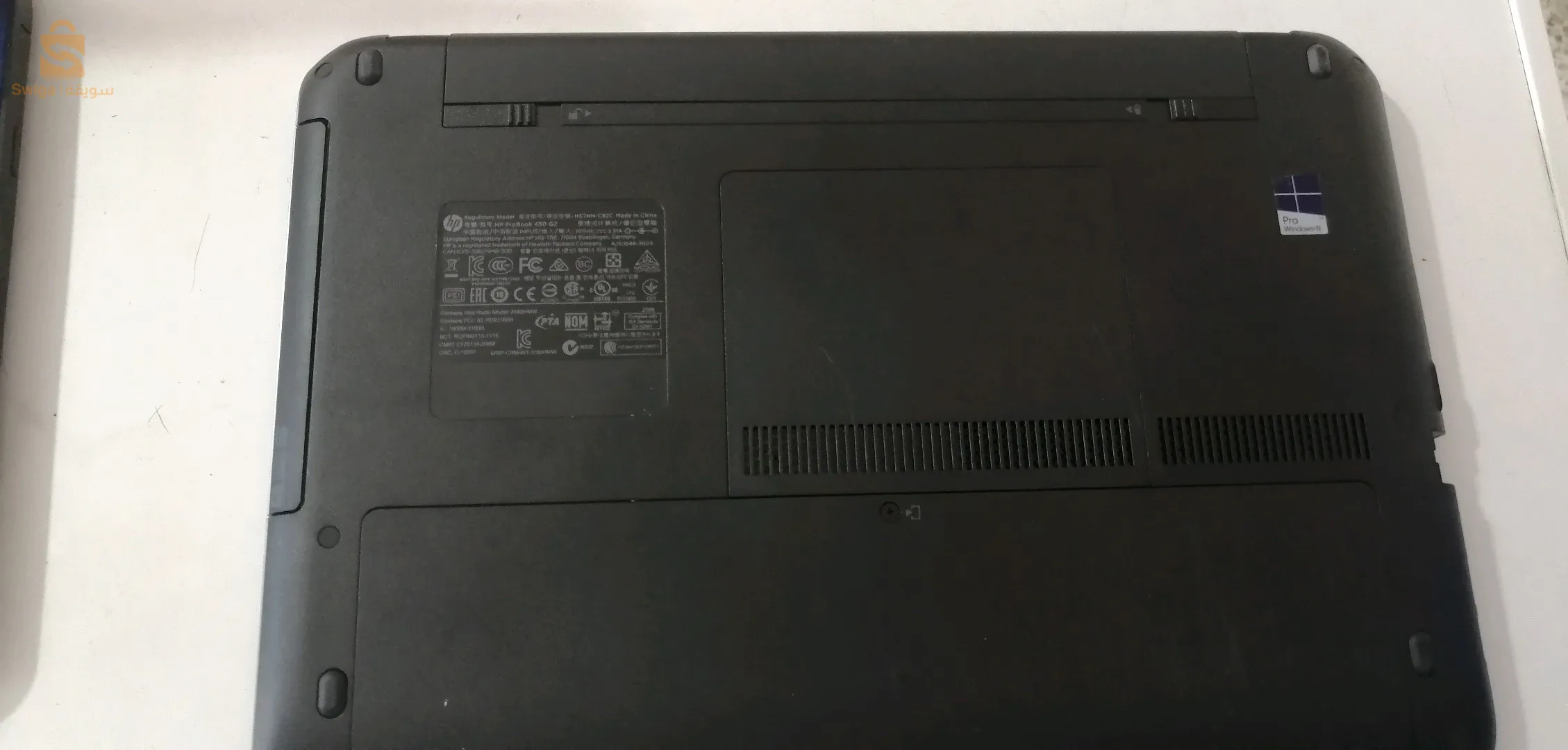 اجهزة لابتوب hp  i3