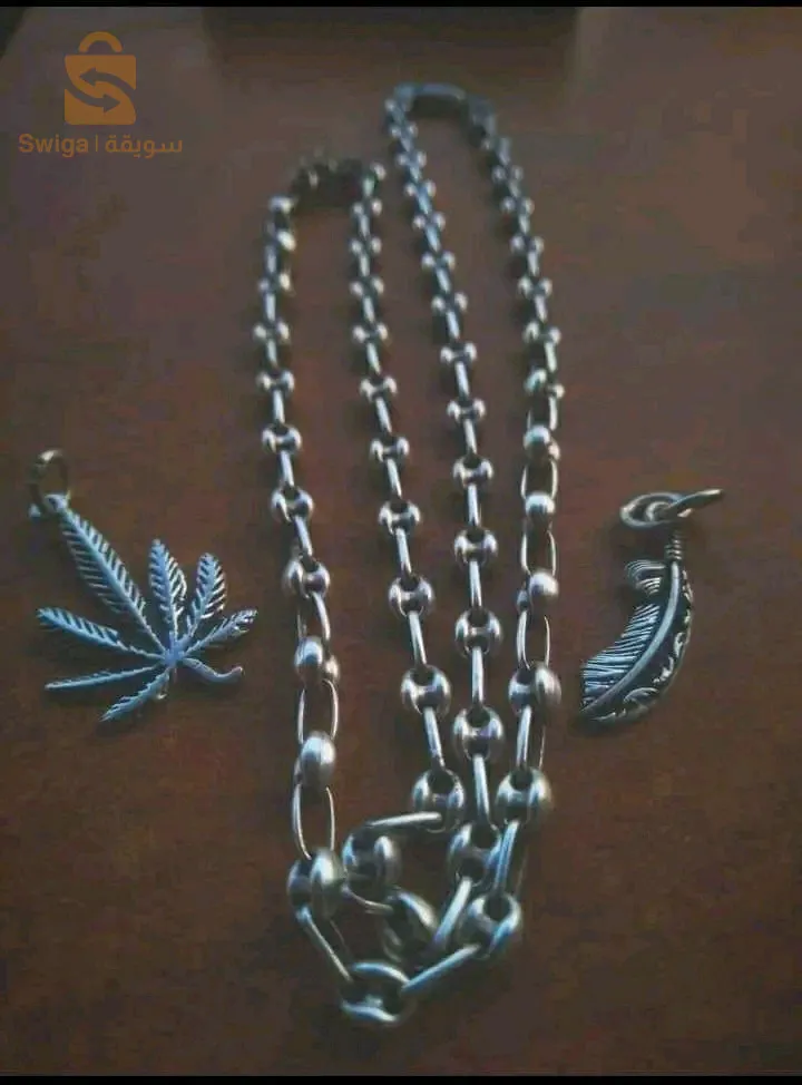 سنسلة فضة ايطاليا قراند كافي