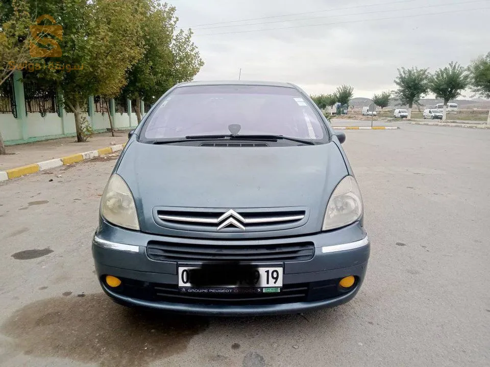 Xsara picasso 2009 2L Hdi  00 sbigha hidden information