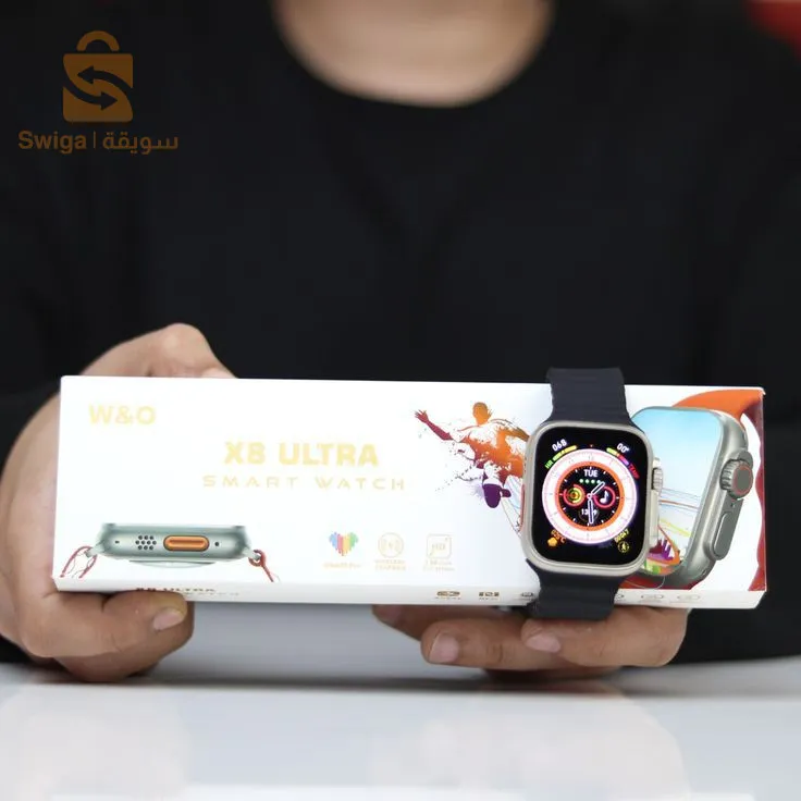 SMART WATCH X8 ULTRA ( DOUBLE BRACELET)