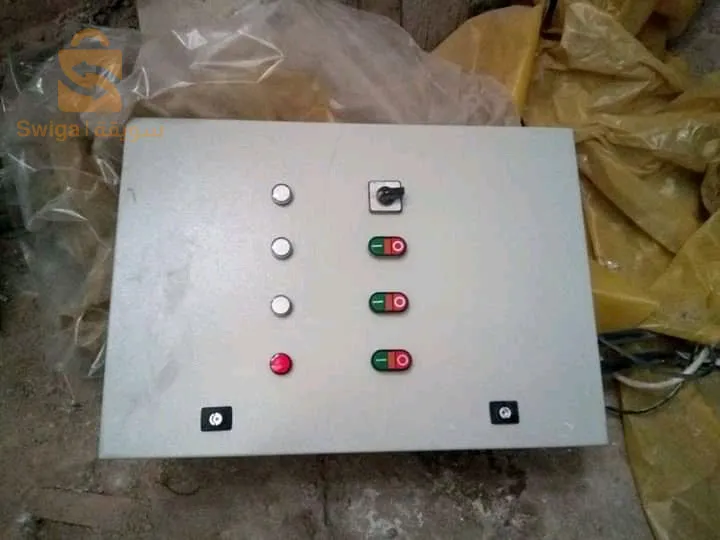 Soufflage semi automatique