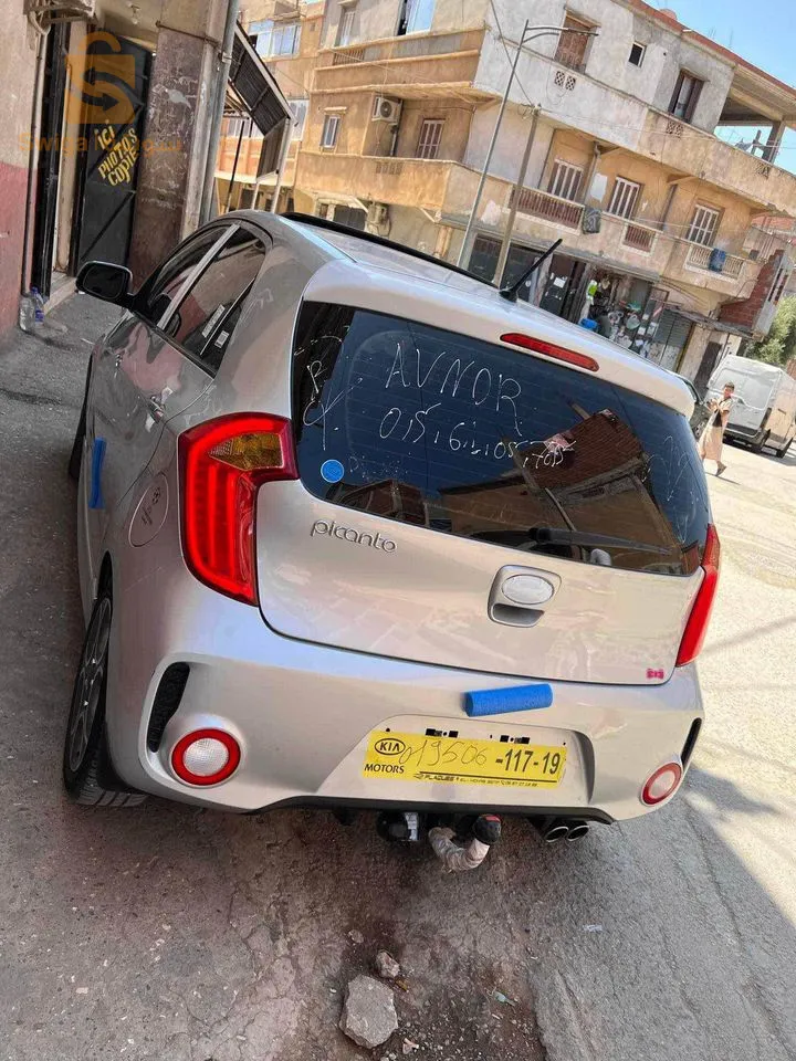 Picanto sport line Machya 120 alf 2em mains 2017