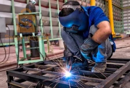 تلحيم كل انواع الحديد soudeur سودور