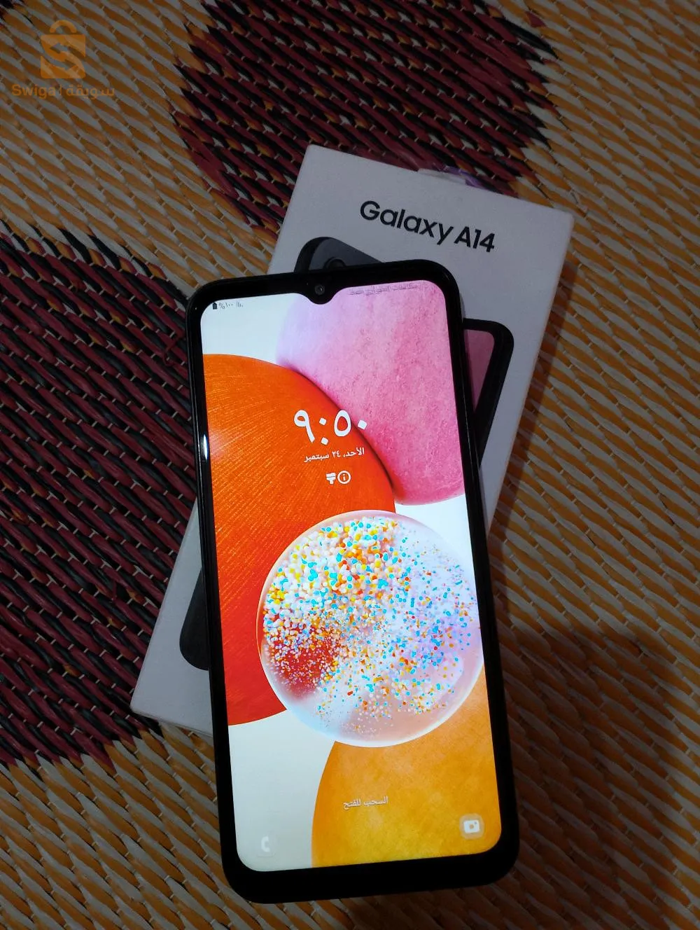 هاتف سامسونج للبيع او التبادل