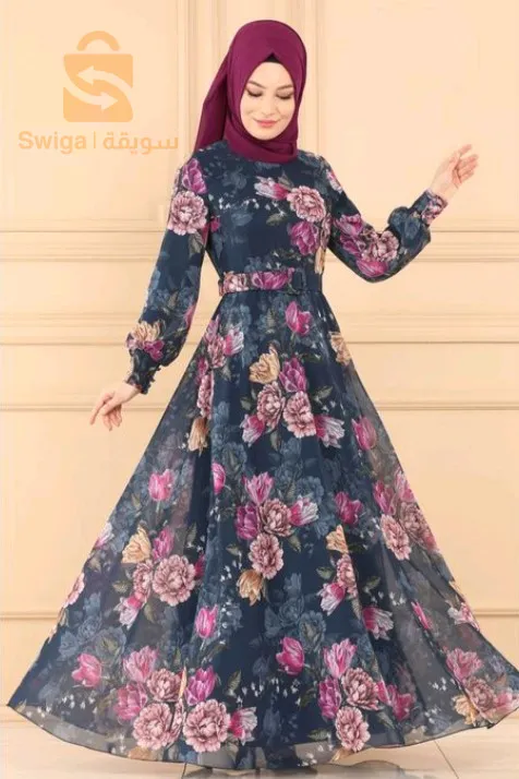 robe Femme  a fleurs