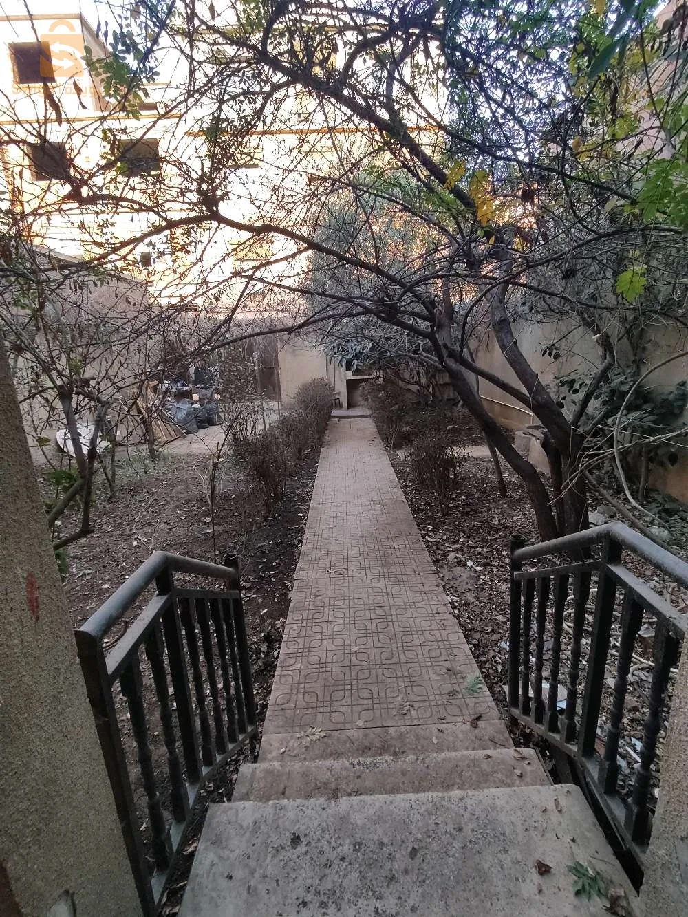 villa avec jardin a hemadi 200m' acte indevision