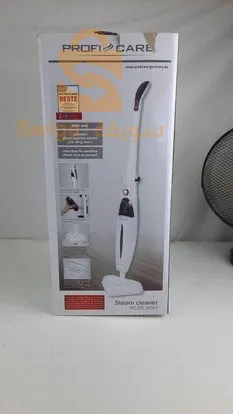 Profi Care Nettoyeur A Vapeur 2en1 1500watts PC-DR 3093 Anthracite/Blanc-noir