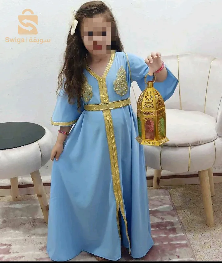 ملابس تقليدية للبنات من عامين حتى 14 سنة