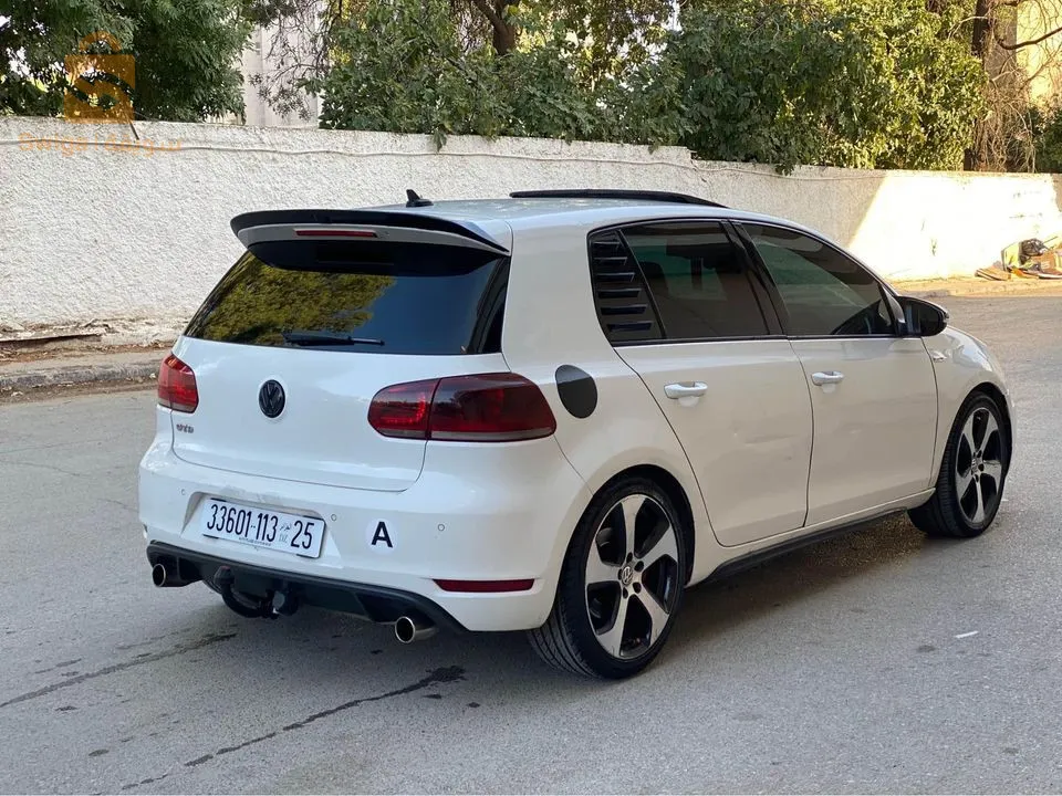 Golf 6 Gtd 2013
