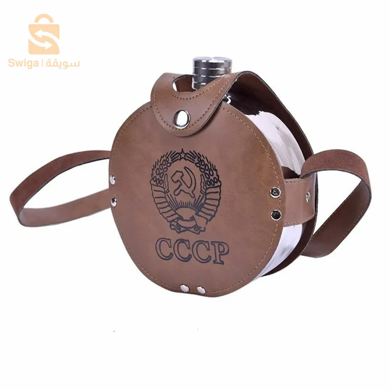 قارورة من الفولاذ المقاوم للصدأ