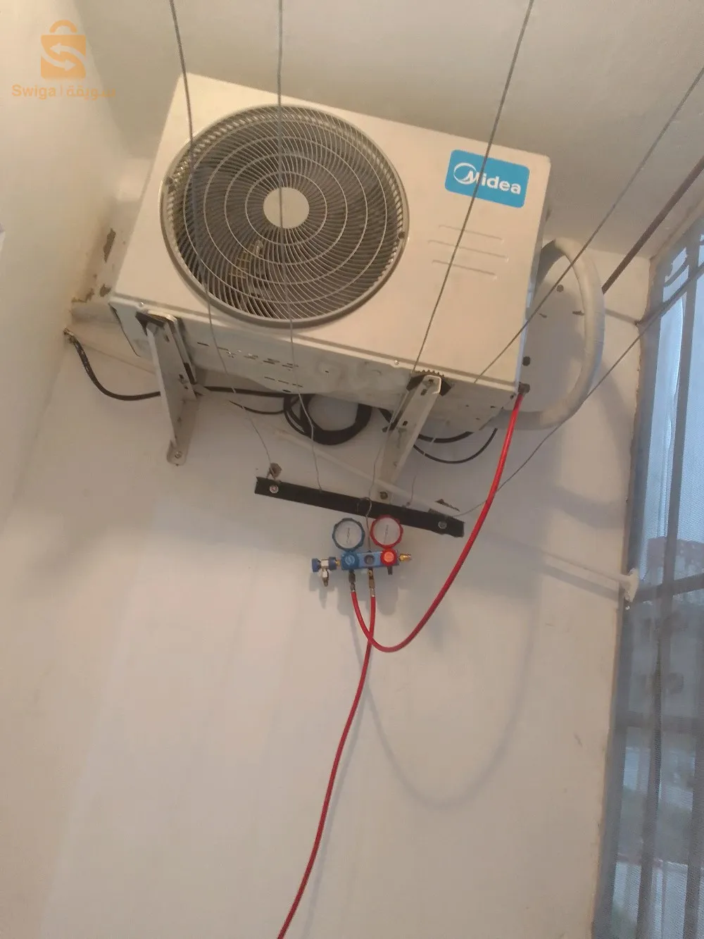 غني تصليح و تركيب المكيفات الهوائية