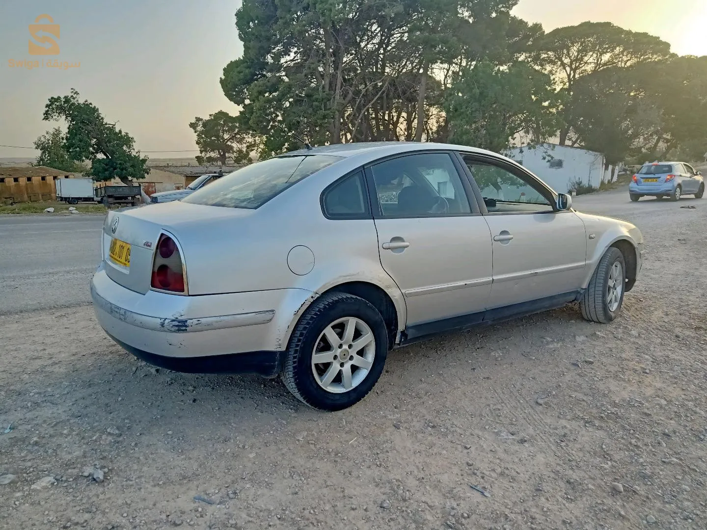 0662343858. نبيع ولا نبدل Passat 2001.